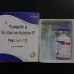 PEPLAM-TZ Piperacillin 4gm+Tazobactam0.5gm TRAY PACK SINGLE